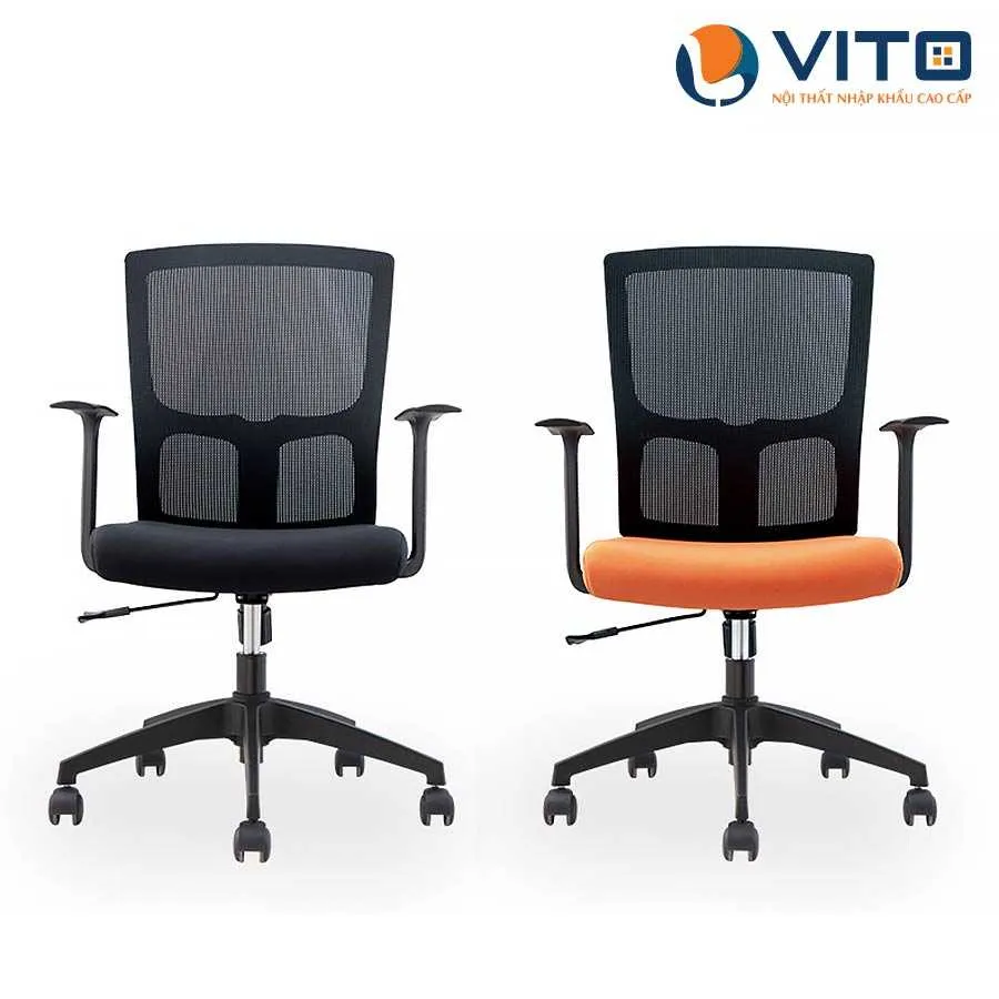 GHẾ XOAY VĂN PHÒNG VITO GXV-B623 5 Ghế xoay văn phòng Vito GXV-B623 - Ảnh 5