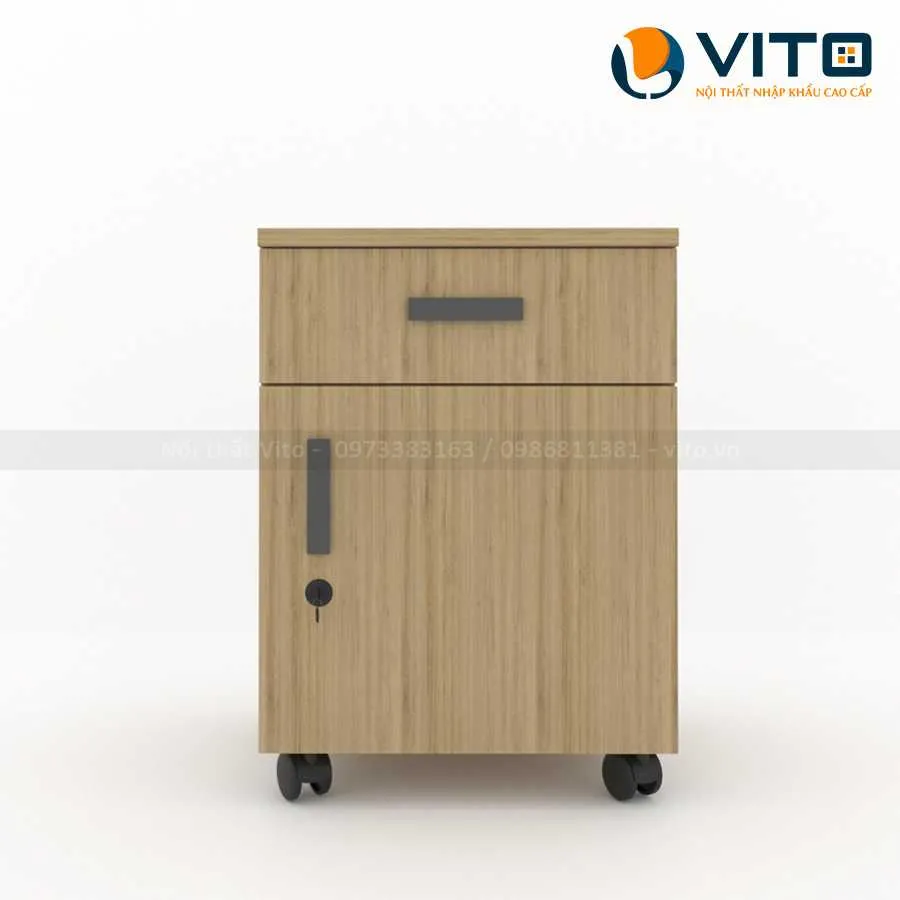 Hộc tủ di động Vito HTDDV-02
