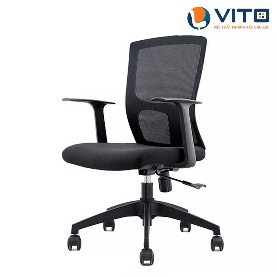 GHẾ XOAY VĂN PHÒNG VITO GXV-B623 4 Ghế xoay văn phòng Vito GXV-B623 - Ảnh 4