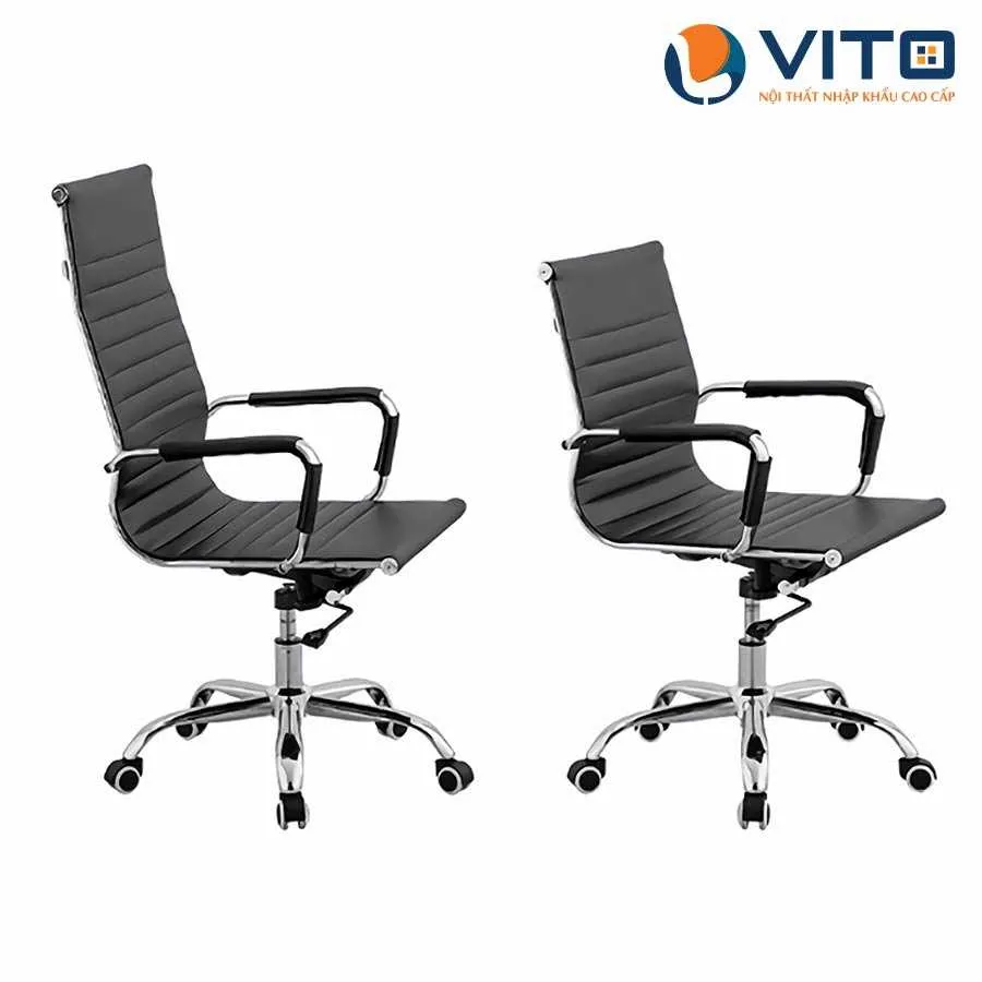 GHẾ XOAY VĂN PHÒNG VITO GXV-B631 3 Ghế xoay văn phòng Vito GXV-B631 - Ảnh 3