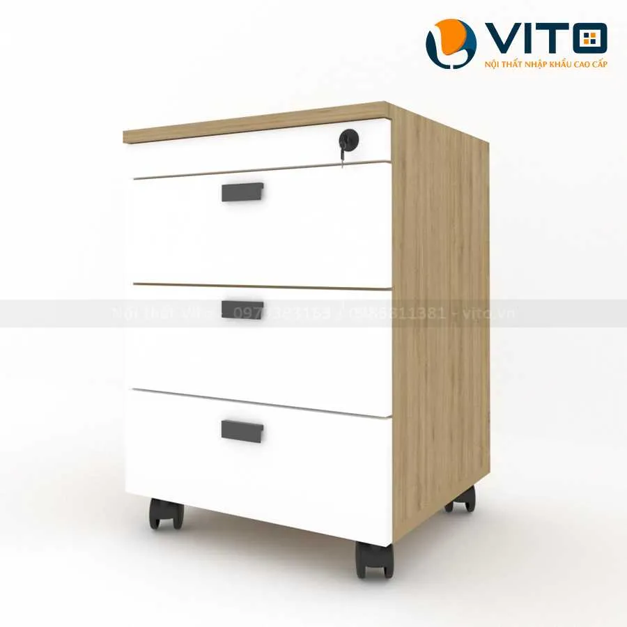 Hộc tủ di động Vito HTDDV-HT01