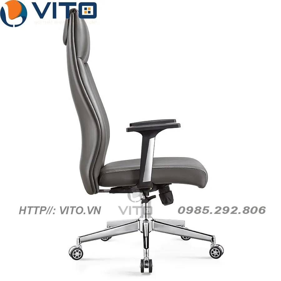 GHẾ LÃNH ĐẠO VITO GLDV-A673X 3 Ghế lãnh đạo Vito GLDV-A673X - Ảnh 3