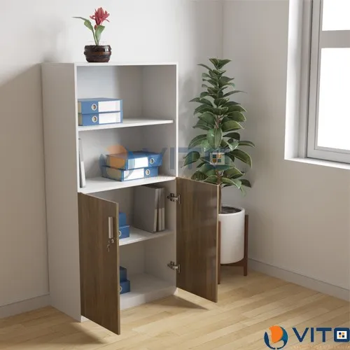 TỦ TÀI LIỆU LỬNG VITO TTLV-TL10 2 Tủ tài liệu lửng Vito TTLV-TL10 - Ảnh 2