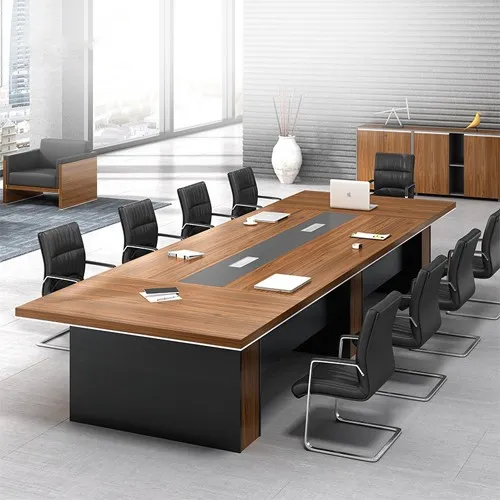 Bàn họp Vito gỗ hiện đại 3m6 BHV-03