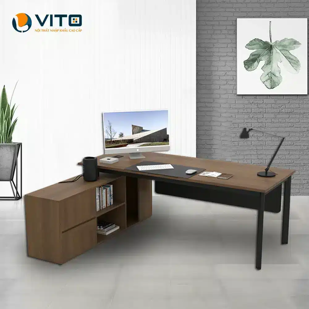 Bàn Giám Đốc Vito Venus 1m6 BGDV-V16DT