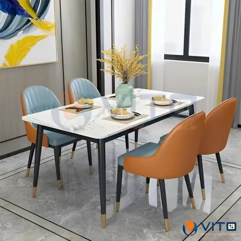 Bàn ăn cao cấp Vito BAV-BA06