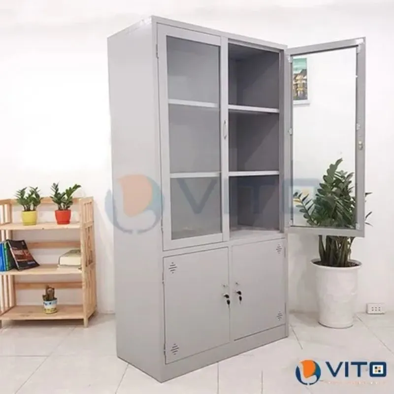 Tủ tài liệu sắt Vito TTLV-TS01