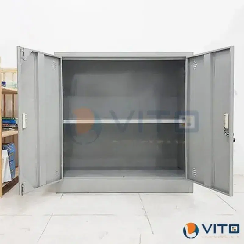 TỦ TÀI LIỆU SẮT THẤP VITO TTLV-TS02 3 Tủ tài liệu sắt thấp Vito TTLV-TS02 - Ảnh 3