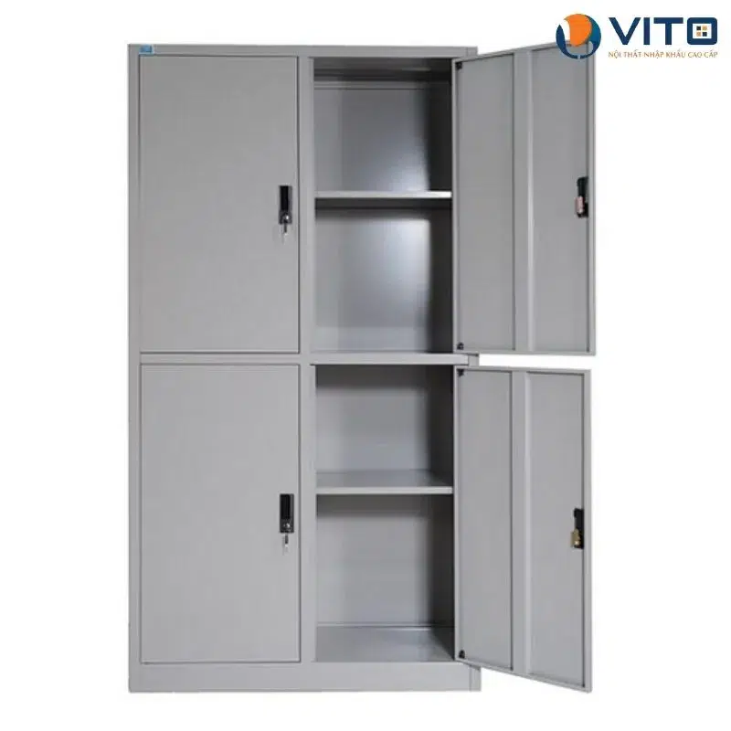 TỦ TÀI LIỆU SẮT VITO TTLV-TS04 3 Tủ tài liệu sắt Vito TTLV-TS04 - Ảnh 3