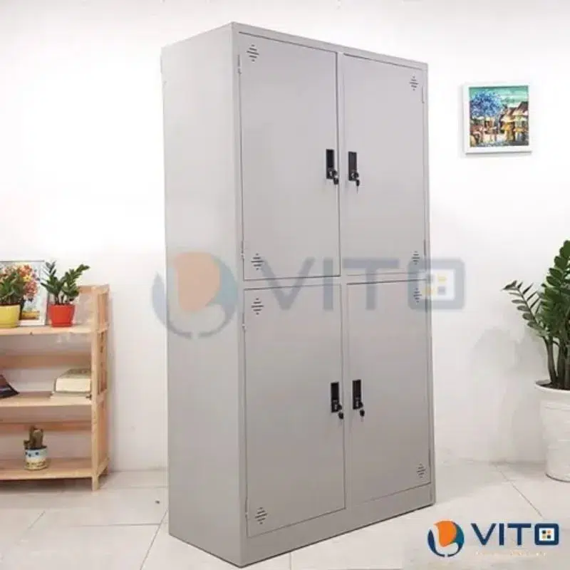 Tủ tài liệu sắt Vito TTLV-TS04