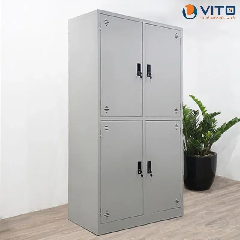TỦ TÀI LIỆU SẮT VITO TTLV-TS04 2 Tủ tài liệu sắt Vito TTLV-TS04 - Ảnh 2
