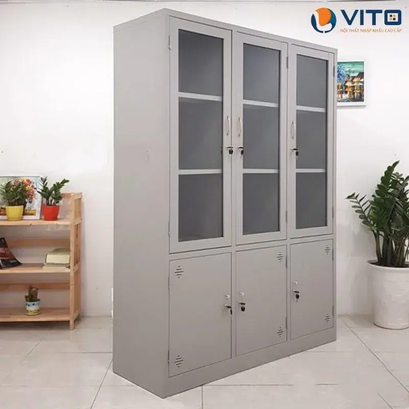 Tủ tài liệu sắt Vito TTLV-TS05