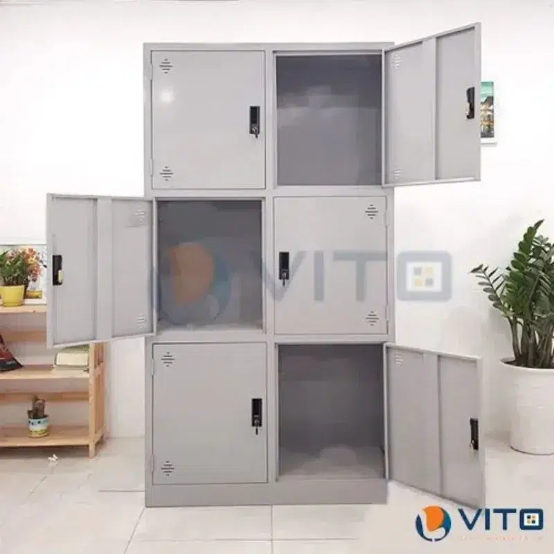 TỦ TÀI LIỆU SẮT VITO TTLV-TS06 3 Tủ tài liệu sắt Vito TTLV-TS06 - Ảnh 3