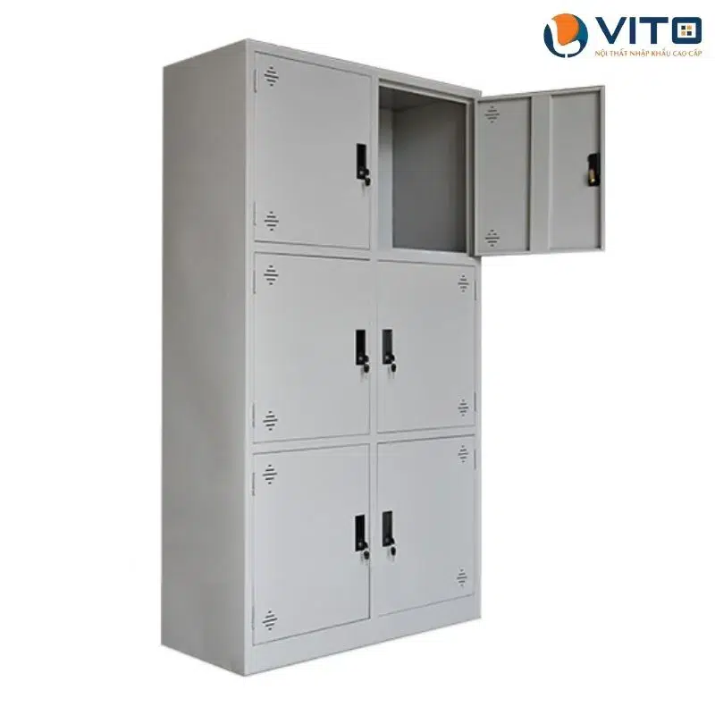 TỦ TÀI LIỆU SẮT VITO TTLV-TS06 2 Tủ tài liệu sắt Vito TTLV-TS06 - Ảnh 2