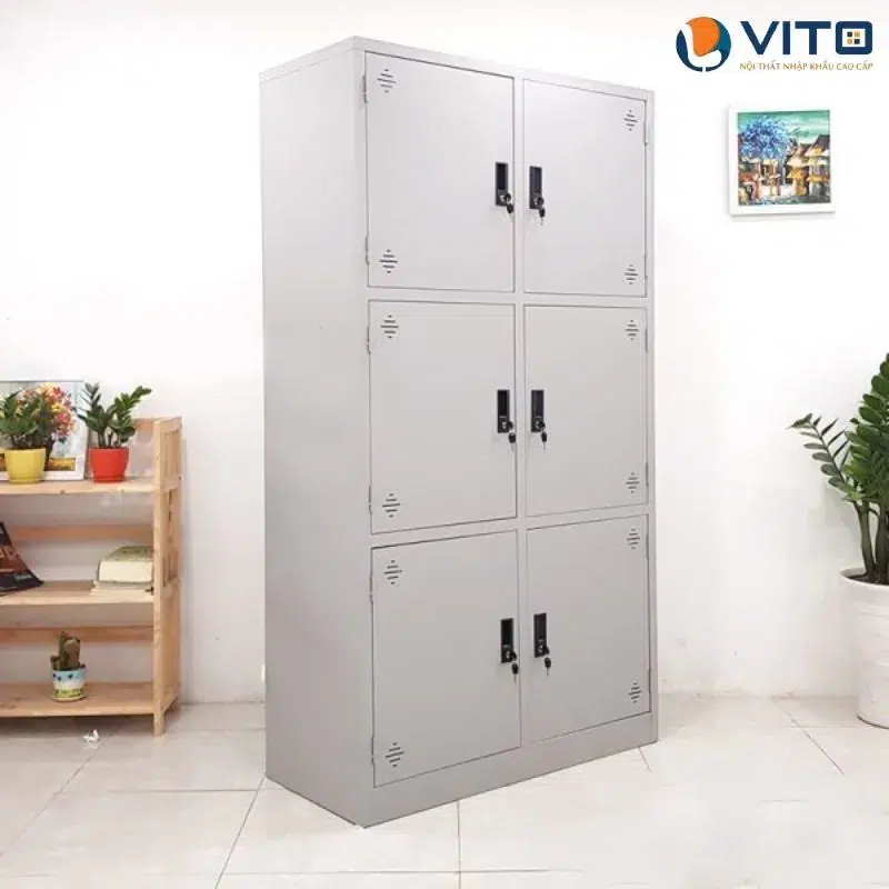 Tủ tài liệu sắt Vito TTLV-TS06