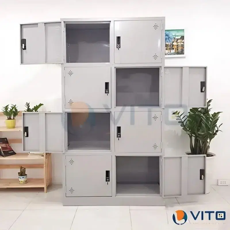 TỦ TÀI LIỆU SẮT VITO TTLV-TS08 3 Tủ tài liệu sắt Vito TTLV-TS08 - Ảnh 3