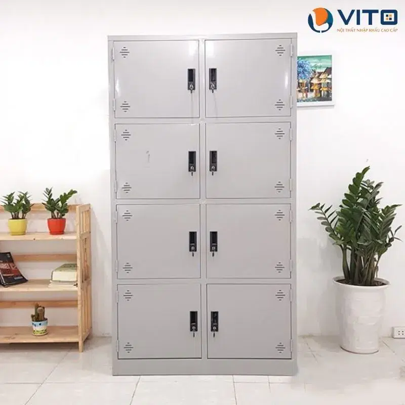 Tủ tài liệu sắt Vito TTLV-TS08