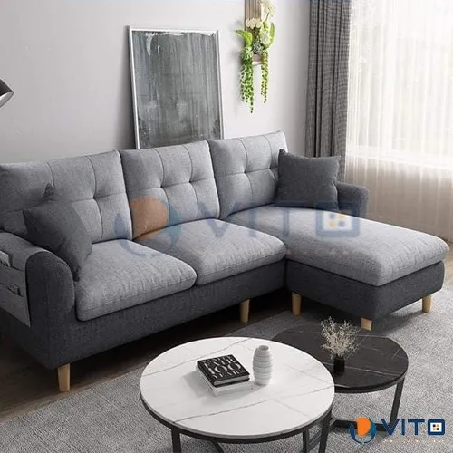 Sofa góc nỉ Vito SFV-SF14