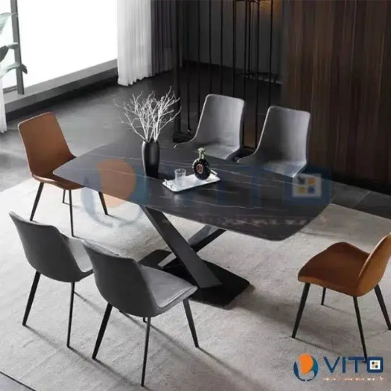 Bàn ăn cao cấp Vito BAV-BA08