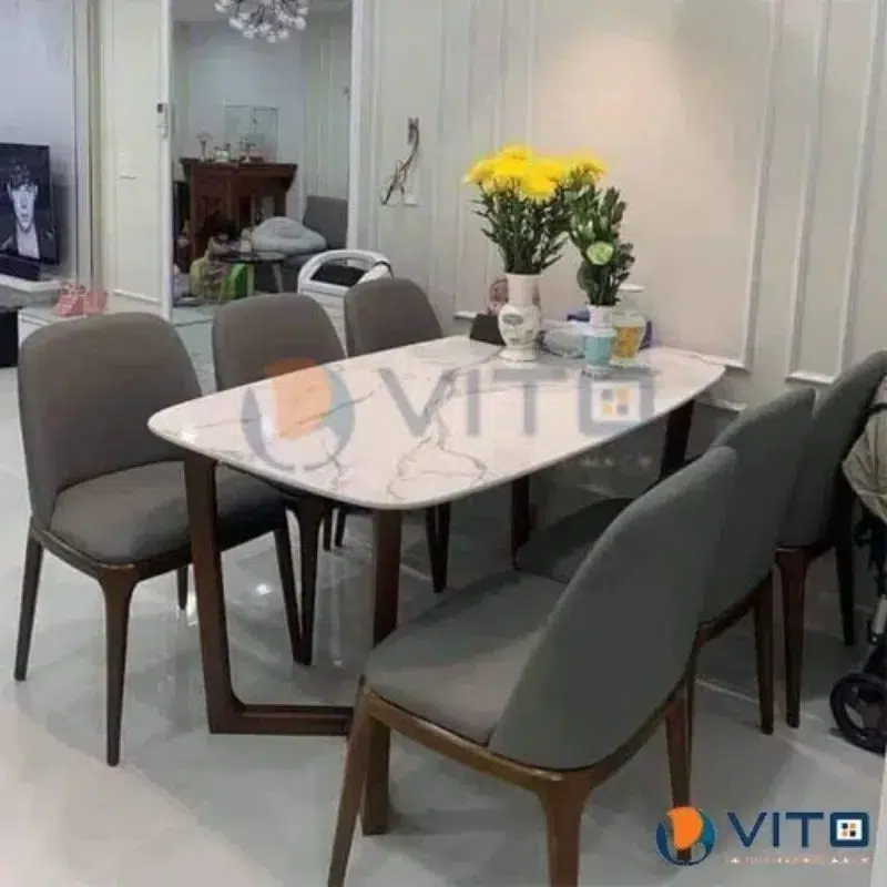 Bàn ăn cao cấp Vito BAV-BA09