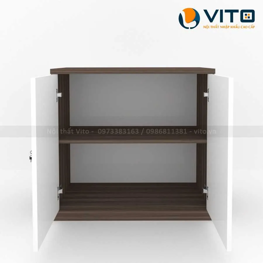 TỦ TÀI LIỆU THẤP VITO TTLV-TT04 2 Tủ tài liệu thấp Vito TTLV-TT04 - Ảnh 2