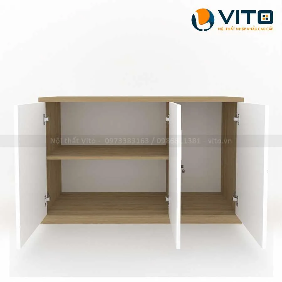 TỦ TÀI LIỆU THẤP VITO TTLV-TT06 2 Tủ tài liệu thấp Vito TTLV-TT06 - Ảnh 2