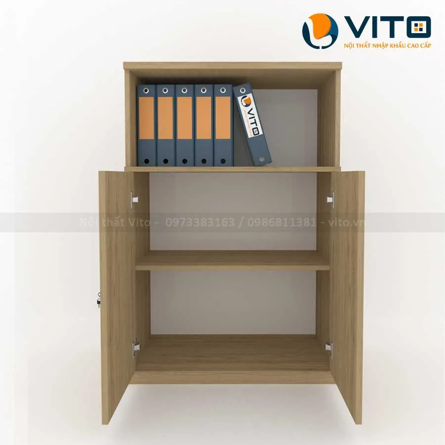 TỦ TÀI LIỆU LỬNG VITO TTLV-TL05 2 Tủ tài liệu lửng Vito TTLV-TL05 - Ảnh 2