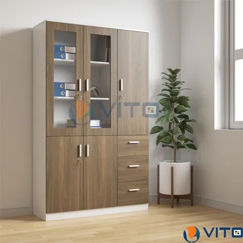 Tủ tài liệu 3 cánh Vito TTLV-TL05