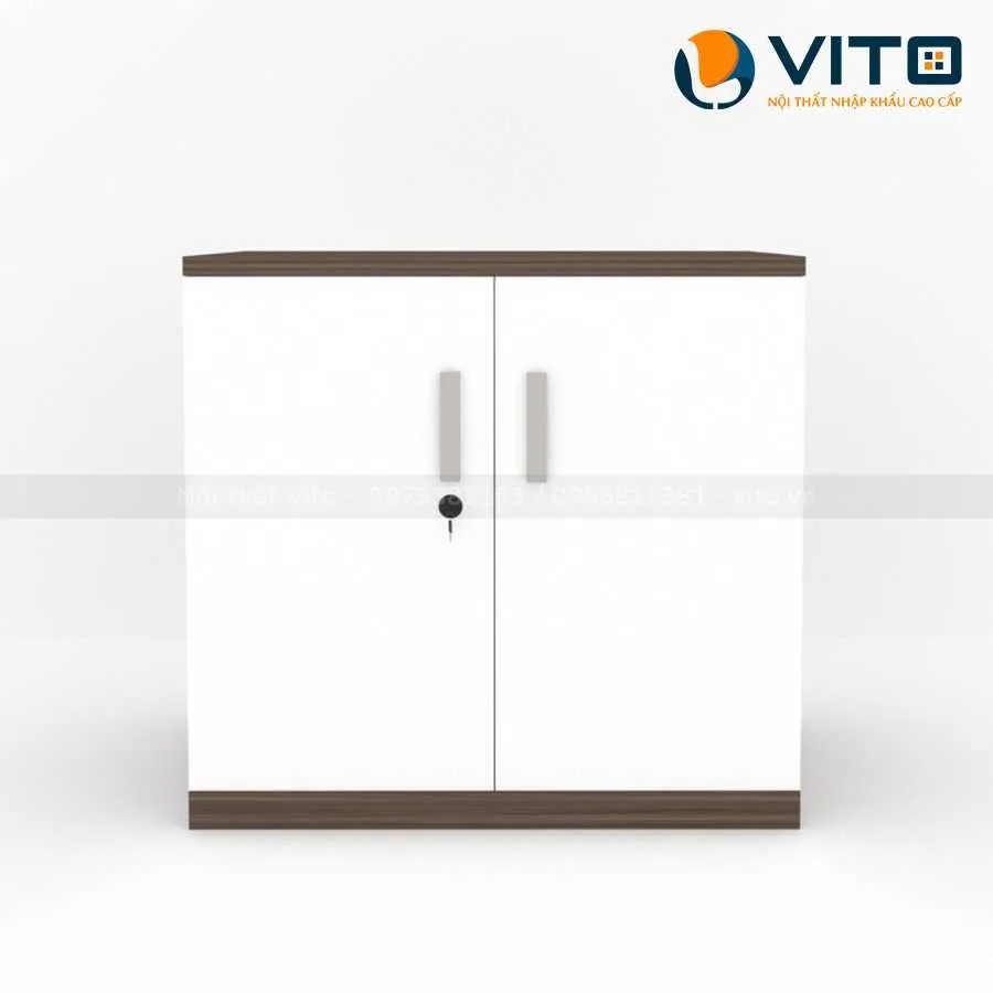 Tủ tài liệu thấp Vito TTLV-TT04