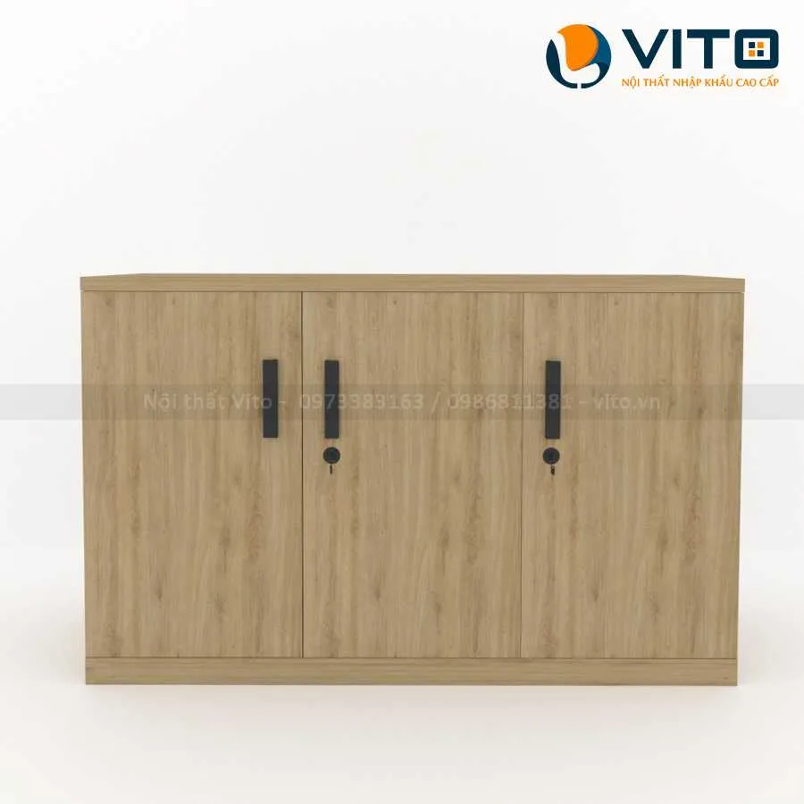 Tủ tài liệu thấp Vito TTLV-TT05
