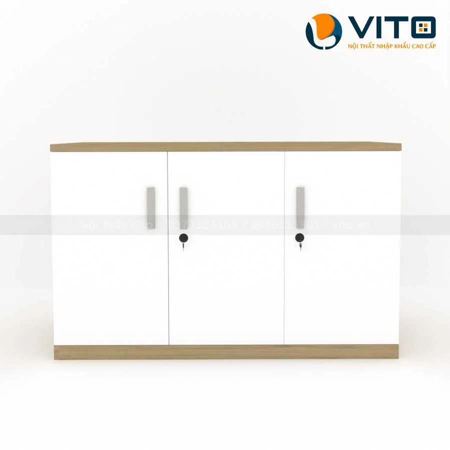 Tủ tài liệu thấp Vito TTLV-TT06