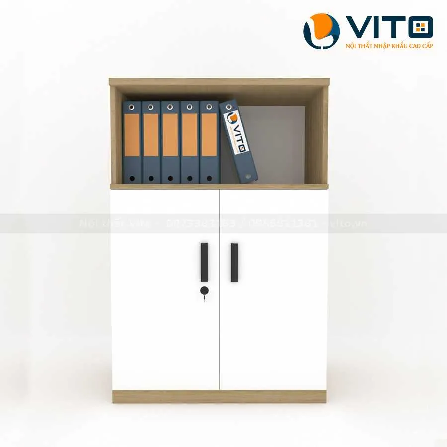 Tủ tài liệu lửng Vito TTLV-TL06