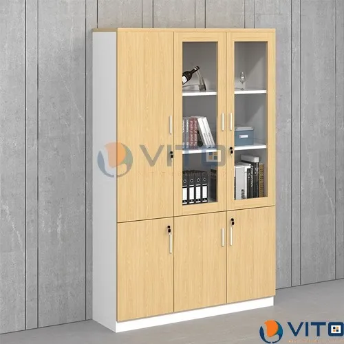 Tủ tài liệu 3 cánh Vito TTLV-TL06