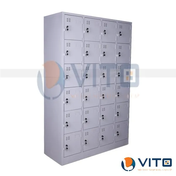 Tủ sắt Locker Vito 24 ngăn TSV-LK24