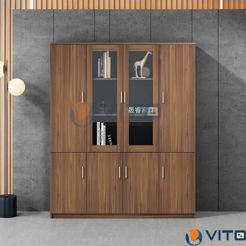 Tủ giám đốc  4 cánh Vito TGDV-TGD02