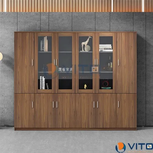 Tủ giám đốc 6 cánh Vito TGDV-TGD04