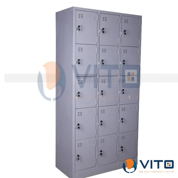 Tủ sắt Locker Vito 15 ngăn TSV-LK15