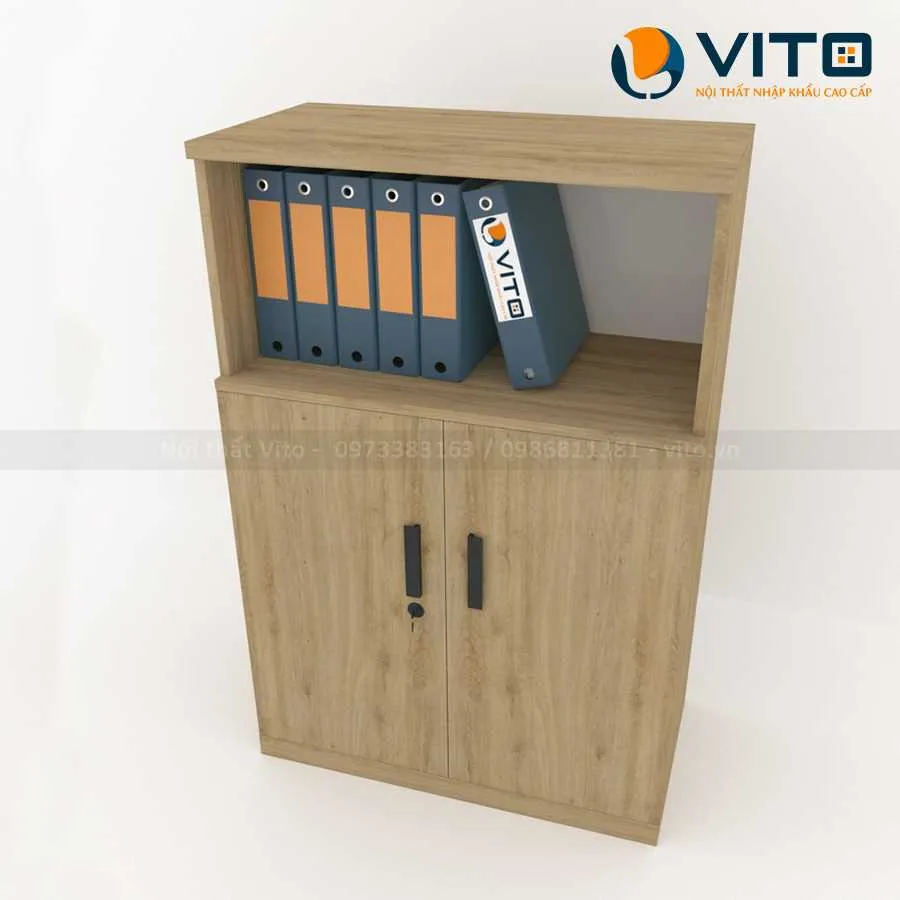 TỦ TÀI LIỆU LỬNG VITO TTLV-TL05 3 Tủ tài liệu lửng Vito TTLV-TL05 - Ảnh 3