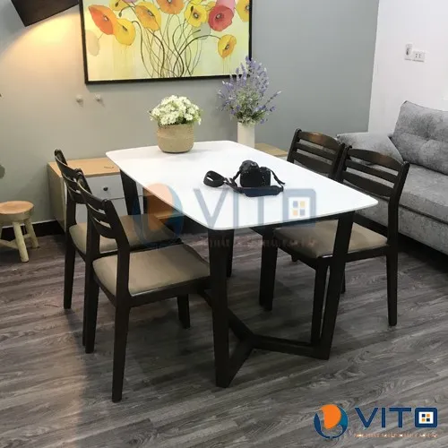 BÀN ĂN CAO CẤP VITO BAV-BA10 2 Bàn ăn cao cấp Vito BAV-BA10 - Ảnh 2