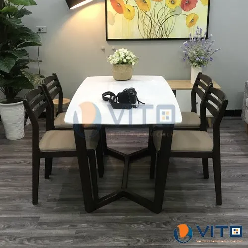 Bàn ăn cao cấp Vito BAV-BA10