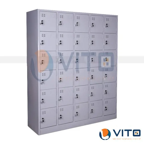 Tủ sắt Locker Vito 30 ngăn TSV-LK30