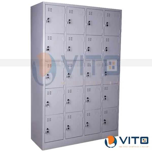 Tủ sắt Locker Vito 20 ngăn TSV-LK20