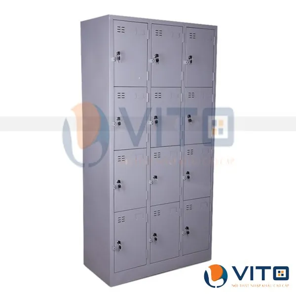 Tủ sắt Locker Vito 12 ngăn TSV-LK12