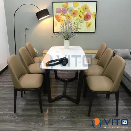 Bàn ăn cao cấp Vito BAV-BA11