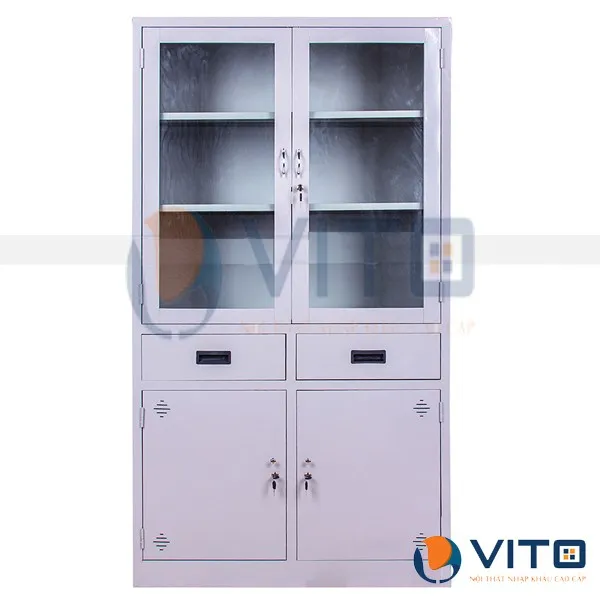 TỦ TÀI LIỆU SẮT VITO TTLV-TS18 7 38