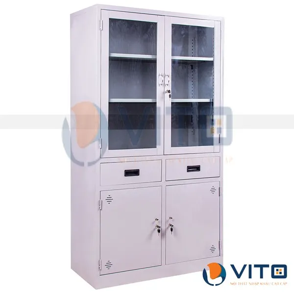 TỦ TÀI LIỆU SẮT VITO TTLV-TS18 2 Tủ tài liệu sắt Vito TTLV-TS18 - Ảnh 2