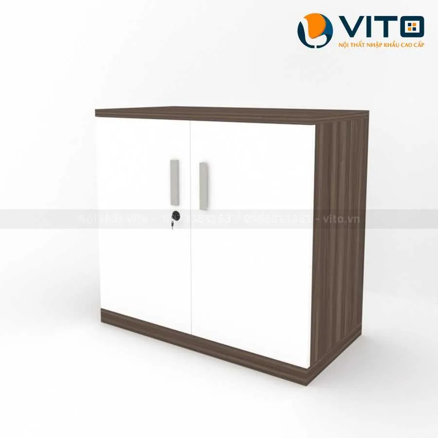 TỦ TÀI LIỆU THẤP VITO TTLV-TT04 4 Tủ tài liệu thấp Vito TTLV-TT04 - Ảnh 4