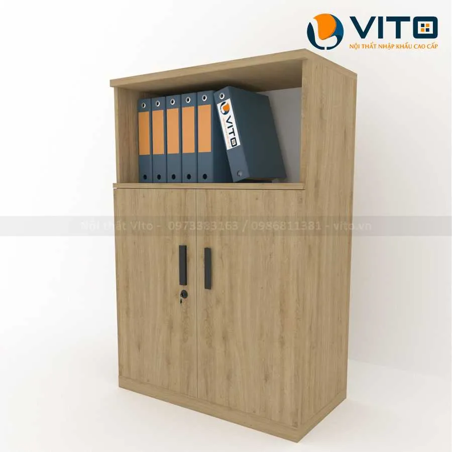 TỦ TÀI LIỆU LỬNG VITO TTLV-TL05 4 Tủ tài liệu lửng Vito TTLV-TL05 - Ảnh 4