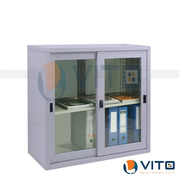 Tủ tài liệu sắt thấp Vito TTLV-TS14