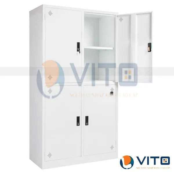 TỦ TÀI LIỆU SẮT VITO TTLV-TS19 2 Tủ tài liệu sắt Vito TTLV-TS19 - Ảnh 2